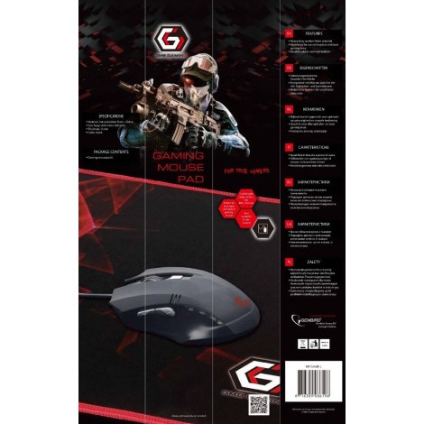 Gembird | MP-GAME-L | Mouse pad - 3